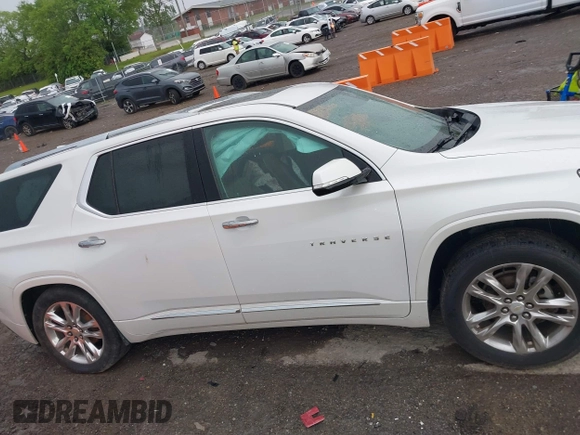 2018 Chevrolet Traverse High Country with VIN 1GNEVKKW4JJ133786, listed as a IAAI auction lot 42076685 with 167,787 mi miles and . Bid and sale history available at DreamBid. Image 14.