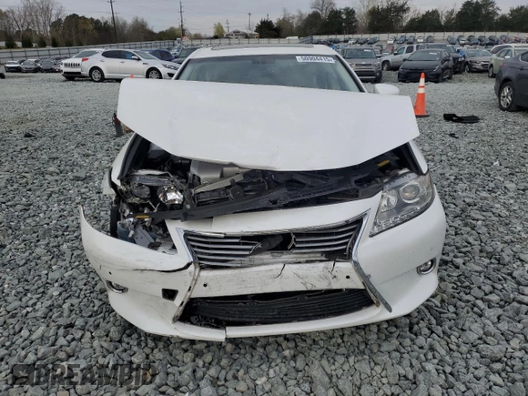 2015 Lexus ES with VIN JTHBK1GG1F2153493, listed as a Copart auction lot 50904415 with 127,590 mi miles and Salvage Title. Bid and sale history available at carsss.com. Image 5.