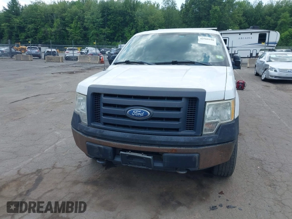 2010 Ford F-150 XL with VIN 1FTEX1EW5AFD30929, listed as a IAAI auction lot 42568100 with 183,708 mi miles and . Bid and sale history available at DreamBid. Image 12.