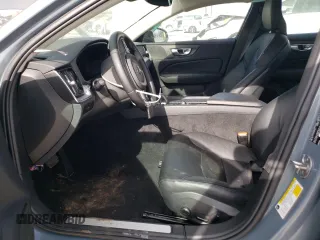 2024 Volvo S60 Core Dark Theme with VIN 7JRL12FK5RG320466, listed as a Copart auction lot 44786145 with 21,130 mi miles and Salvage title. Bid and sale history available at DreamBid. Image 7.