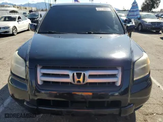 2007 Honda Pilot LX with VIN 5FNYF28107B040892, listed as a Copart auction lot 51130055 with 0 mi miles and Salvage Title. Bid and sale history available at carsss.com. Image 5.