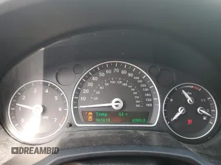 2008 Saab 9-3 z VIN YS3FB49Y581006542, wystawiony jako Copart lot #48249905 z przebiegiem 161 618 mil mil oraz Szkoda całkowita • Salvage title. Historia ofert i sprzedaży dostępna na DreamBid. Obrazek 9.
