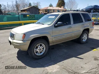 2001 Jeep Grand Cherokee Limited with VIN 1J4GW58NX1C676170, listed as a Copart auction lot 52363495 with 213,678 mi miles and Clean Title. Bid and sale history available at carsss.com. Image 1.