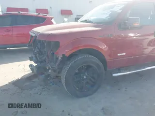 2014 Ford F-150 XL with VIN 1FTFW1CT9EKF73897, listed as a IAAI auction lot 41844202 with 79,502 mi miles. Bid and sale history available at carsss.com. Image 18.