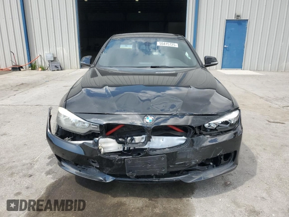 2015 BMW 3 Series 328i xDrive z VIN WBA3B5G54FNS12463, wystawiony jako Copart lot #55415725 z przebiegiem 133 747 mil mil oraz Szkoda całkowita • Salvage title. Historia ofert i sprzedaży dostępna na DreamBid. Obrazek 5.