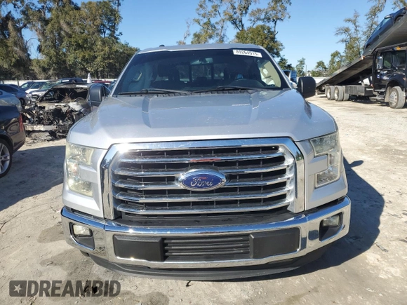 2015 Ford F-150 XLT with VIN 1FTEW1C82FFD03024, listed as a Copart auction lot 89264915 with 143,939 mi miles and Salvage Title. Bid and sale history available at carsss.com. Image 5.