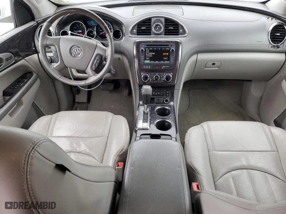 2017 Buick Enclave Leather with VIN 5GAKRBKD1HJ177349, listed as a Copart auction lot 41840885 with 149,391 mi miles and Salvage Title. Bid and sale history available at carsss.com. Image 8.