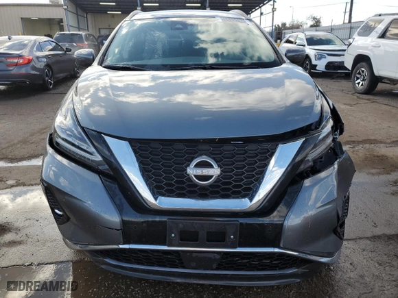 2023 Nissan Murano SV with VIN 5N1AZ2BJ5PC129478, listed as a Copart auction lot 46855025 with 61,056 mi miles and Non Repairable. Bid and sale history available at carsss.com. Image 5.