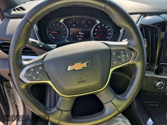 2022 Chevrolet Traverse LT Cloth with VIN 1GNEVGKW7NJ151086, listed as a IAAI auction lot 42613997 with 80,287 mi miles and . Bid and sale history available at DreamBid. Image 25.