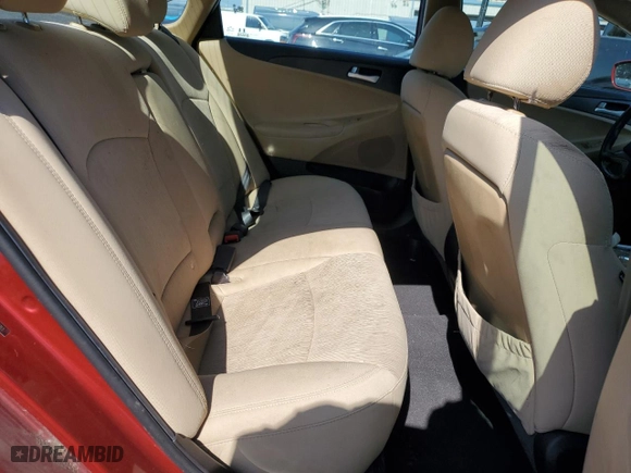 2012 Hyundai Sonata GLS PZEV with VIN 5NPEB4AC5CH464313, listed as a Copart auction lot 52917255 with 113,268 mi miles and Salvage Title. Bid and sale history available at carsss.com. Image 10.