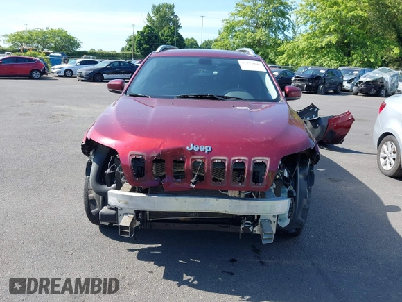 2019 Jeep Cherokee Latitude Plus z VIN 1C4PJMLX0KD346993, wystawiony jako IAAI lot #42373990 z przebiegiem 92 213 mil mil oraz . Historia ofert i sprzedaży dostępna na DreamBid. Obrazek 13.