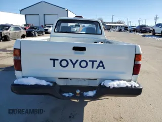 1994 Toyota Pickup z VIN JT4RN81AXR5183793, wystawiony jako Copart lot #44929505 z przebiegiem 122 615 mil mil oraz Szkoda całkowita • Salvage title. Historia ofert i sprzedaży dostępna na DreamBid. Obrazek 6.