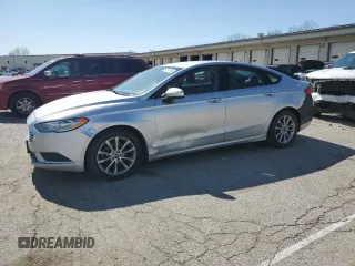2017 Ford Fusion SE with VIN 3FA6P0H70HR117991, listed as a Copart auction lot 52395165 with 246,127 mi miles and Clean Title. Bid and sale history available at carsss.com. Image 1.