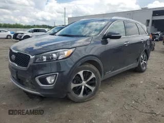 2018 Kia Sorento EX z VIN 5XYPHDA59JG400921, wystawiony jako Copart lot #56430855 z przebiegiem 151 075 mil mil oraz Szkoda całkowita • Salvage title. Historia ofert i sprzedaży dostępna na DreamBid. Obrazek 1.