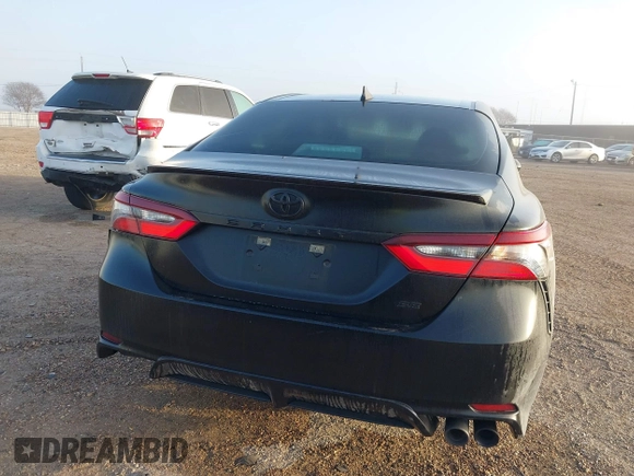2022 Toyota Camry SE with VIN 4T1G11AK8NU660011, listed as a IAAI auction lot 41562164 with Not Provided miles. Bid and sale history available at carsss.com. Image 16.