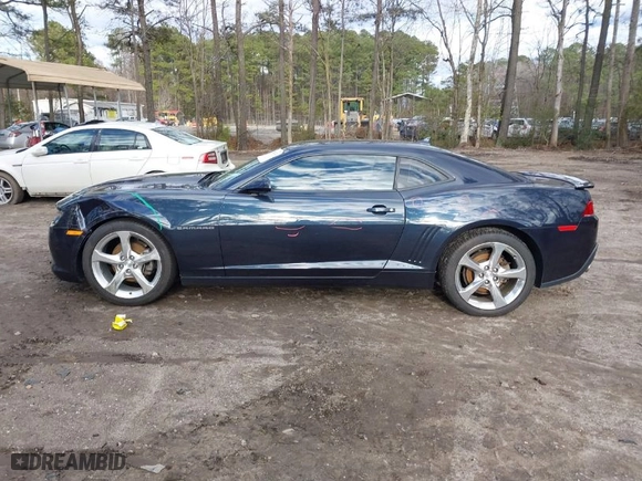 2014 Chevrolet Camaro LT with VIN 2G1FC1E32E9240473, listed as a IAAI auction lot 41734174 with NaN miles. Bid and sale history available at carsss.com. Image 14.