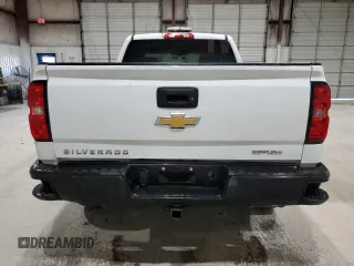 2018 Chevrolet Silverado 1500 Work Truck with VIN 1GCRCNEC5JZ325724, listed as a Copart auction lot 48336045 with 152,001 mi miles and Clean Title. Bid and sale history available at carsss.com. Image 6.