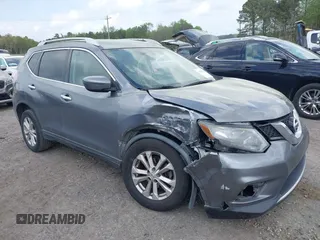 2016 Nissan Rogue S with VIN KNMAT2MT7GP634807, listed as a IAAI auction lot 41966364 with 112,807 mi miles and . Bid and sale history available at DreamBid. Image 1.