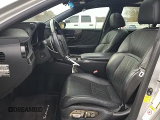 2018 Lexus LS with VIN JTHB5LFFXJ5001540, listed as a Copart auction lot 82084134 with 58,974 mi miles and Salvage Title. Bid and sale history available at carsss.com. Image 7.