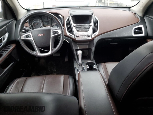 2012 GMC Terrain SLT-1 with VIN 2GKFLUE57C6182342, listed as a Copart auction lot 43390965 with 110,812 mi miles and Salvage Title. Bid and sale history available at carsss.com. Image 8.