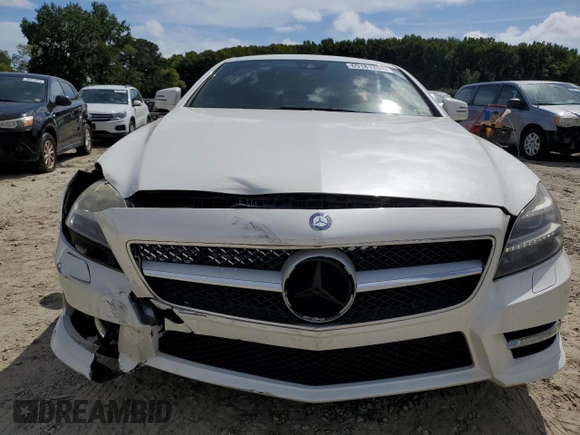 2014 Mercedes-Benz CLS-Class CLS 550 with VIN WDDLJ7DB4EA129719, listed as a Copart auction lot 69181334 with 103,547 mi miles and Salvage Title. Bid and sale history available at carsss.com. Image 5.