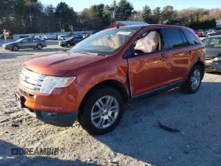 2007 Ford Edge SEL with VIN 2FMDK48C77BB70815, listed as a Copart auction lot 82177234 with 0 mi miles and Clean Title. Bid and sale history available at carsss.com. Image 1.