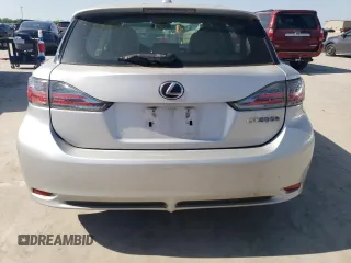 2011 Lexus CT 200h with VIN JTHKD5BH9B2019620, listed as a Copart auction lot 52398375 with 165,411 mi miles and Clean title. Bid and sale history available at DreamBid. Image 6.