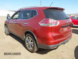 2016 Nissan Rogue SL with VIN 5N1AT2MT6GC899673, listed as a IAAI auction lot 42008141 with 164,669 mi miles and . Bid and sale history available at carsss.com. Image 3.