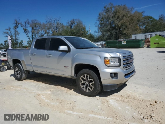 2015 GMC Canyon 2WD SLE with VIN 1GTG5BE36F1255432, listed as a Copart auction lot 48408125 with 95,778 mi miles and Clean Title. Bid and sale history available at DreamBid. Image 4.