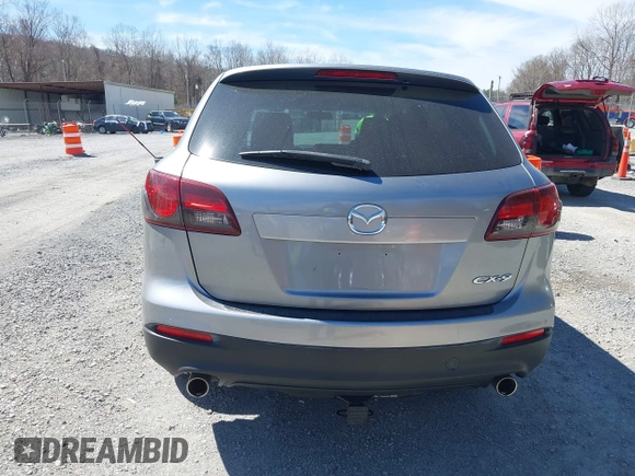 2015 Mazda CX-9 Sport with VIN JM3TB2BA7F0450544, listed as a IAAI auction lot 41812565 with 81,727 mi miles and . Bid and sale history available at carsss.com. Image 16.