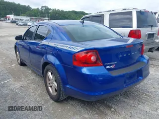 2012 Dodge Avenger SXT with VIN 1C3CDZCB4CN313549, listed as a IAAI auction lot 42479430 with 171,343 mi miles and . Bid and sale history available at DreamBid. Image 3.