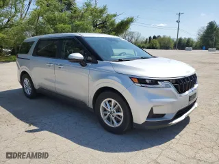 2022 Kia Carnival LXS with VIN KNDNB4H39N6110345, listed as a Copart auction lot 51026064 with 56,711 mi miles and Non Repairable. Bid and sale history available at carsss.com. Image 4.