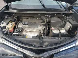 2018 Toyota RAV4 LE with VIN 2T3BFREV3JW787927, listed as a Copart auction lot 46825865 with 103,584 mi miles and Salvage Title. Bid and sale history available at carsss.com. Image 13.