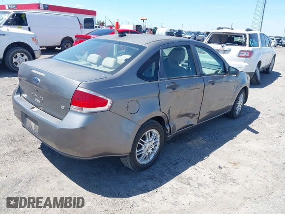 2009 Ford Focus SE with VIN 1FAHP35NX9W108176, listed as a IAAI auction lot 42094209 with 246,714 mi miles. Bid and sale history available at carsss.com. Image 4.