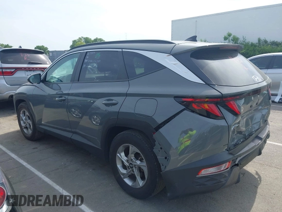 2024 Hyundai Tucson SEL with VIN 5NMJB3DE6RH390623, listed as a IAAI auction lot 42174160 with 36,967 mi miles. Bid and sale history available at carsss.com. Image 14.