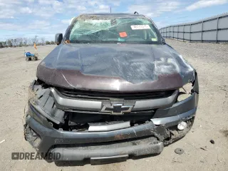 2016 Chevrolet Colorado 4WD Z71 z VIN 1GCGTDE36G1153504, wystawiony jako Copart lot #48713315 z przebiegiem Nie podano mil oraz Szkoda całkowita • Salvage title. Historia ofert i sprzedaży dostępna na DreamBid. Obrazek 5.