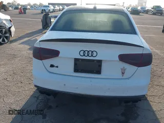 2013 Audi S4 Premium Plus with VIN WAUBGAFL3DA255394, listed as a IAAI auction lot 41965354 with 125,756 mi miles and . Bid and sale history available at DreamBid. Image 17.