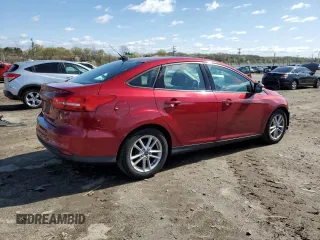 2016 Ford Focus SE with VIN 1FADP3F23GL232985, listed as a Copart auction lot 51309085 with 112,420 mi miles and Salvage title. Bid and sale history available at DreamBid. Image 3.