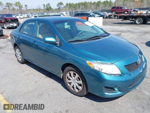 2010 Toyota Corolla with VIN 1NXBU4EE7AZ216331, listed as a IAAI auction lot 41811069 with 235,599 mi miles. Bid and sale history available at carsss.com. Image 1.