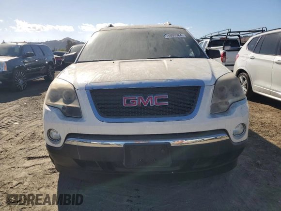 2010 GMC Acadia SLE with VIN 1GKLVLED9AJ160616, listed as a Copart auction lot 76595984 with 167,043 mi miles and Clean Title. Bid and sale history available at carsss.com. Image 5.