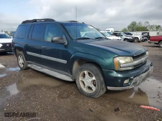 2005 Chevrolet TrailBlazer LS with VIN 1GNES16SX56157819, listed as a Copart auction lot 47137885 with 223,774 mi miles and Salvage Title. Bid and sale history available at carsss.com. Image 4.