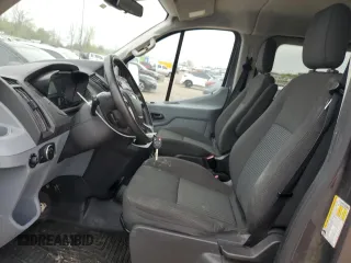 2016 Ford Transit XL with VIN 1FBZX2YM5GKB47858, listed as a Copart auction lot 51257155 with 116,154 mi miles and Salvage title. Bid and sale history available at DreamBid. Image 7.