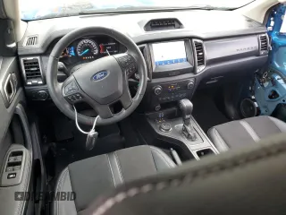 2021 Ford Ranger XL with VIN 1FTER4FH5MLD91666, listed as a Copart auction lot 73942564 with 27,788 mi miles and Salvage title. Bid and sale history available at DreamBid. Image 8.