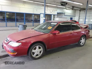 1997 Acura CL Premium z VIN 19UYA2254VL005875, wystawiony jako Copart lot #47418075 z przebiegiem 200 753 mil mil oraz Szkody całkowita. Historia ofert i sprzedaży dostępna na DreamBid. Obrazek 1.