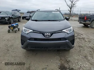 2016 Toyota RAV4 LE with VIN JTMBFREV3GJ086814, listed as a Copart auction lot 51592355 with 90,672 mi miles and Clean Title. Bid and sale history available at DreamBid. Image 5.