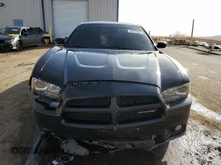 2013 Dodge Charger RT Plus with VIN 2C3CDXCT0DH681444, listed as a Copart auction lot 44733645 with 80,366 mi miles and Salvage Title. Bid and sale history available at carsss.com. Image 5.