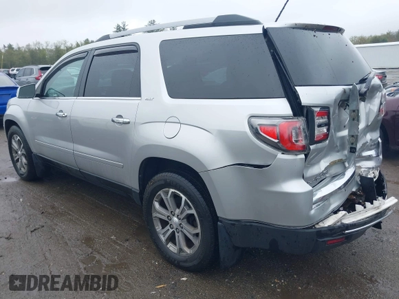 2015 GMC Acadia SLT with VIN 1GKKVRKD6FJ382279, listed as a IAAI auction lot 42165910 with 113,952 mi miles. Bid and sale history available at carsss.com. Image 3.
