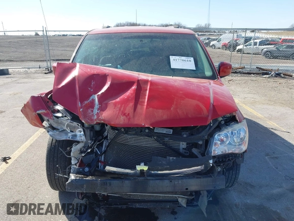 2014 Dodge Grand Caravan SXT with VIN 2C4RDGCG6ER477008, listed as a IAAI auction lot 41770610 with 89,843 mi miles and . Bid and sale history available at DreamBid. Image 13.
