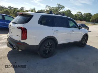 2021 Kia Telluride SX with VIN 5XYP5DHCXMG157444, listed as a Copart auction lot 61508445 with 50,145 mi miles and Non repairable. Bid and sale history available at DreamBid. Image 3.