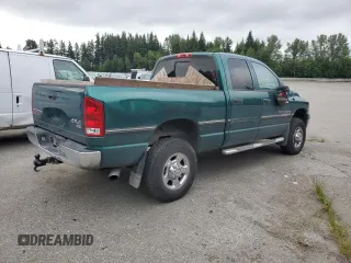 2004 Dodge 2500 SLT z VIN 3D7KU28C44G137957, wystawiony jako Copart lot #57689175 z przebiegiem 184 166 mil mil oraz Szkoda całkowita • Salvage title. Historia ofert i sprzedaży dostępna na DreamBid. Obrazek 3.